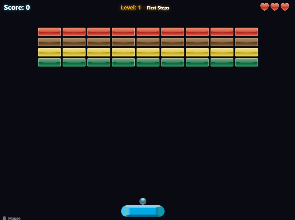 Level 1 - First Steps